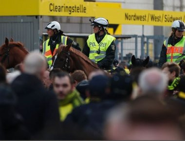 Οι πρώτες εικόνες από το γήπεδο της Ντόρτμουντ (φωτό)